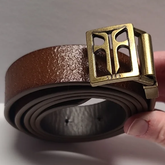 Frye | Accessories | Frye Womens Brown Leather Belt With  display picture 3